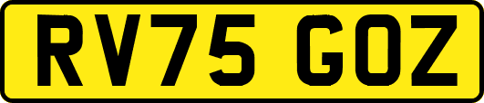 RV75GOZ