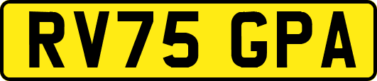 RV75GPA