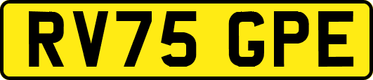 RV75GPE