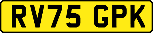 RV75GPK