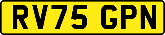 RV75GPN