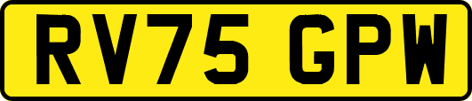 RV75GPW