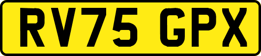 RV75GPX