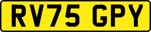 RV75GPY