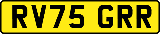 RV75GRR