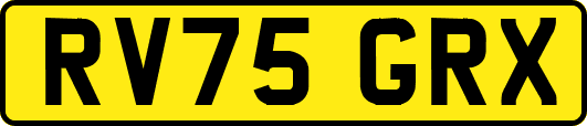 RV75GRX