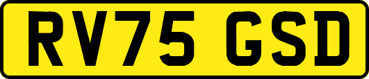 RV75GSD