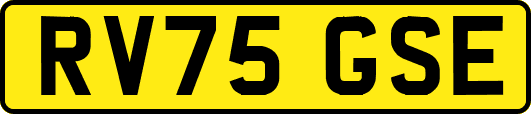 RV75GSE