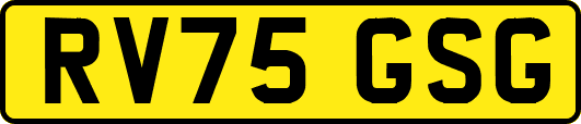 RV75GSG
