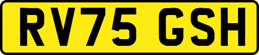 RV75GSH