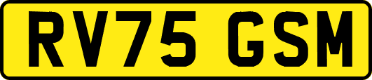 RV75GSM