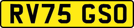 RV75GSO