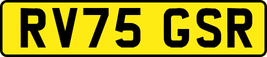 RV75GSR