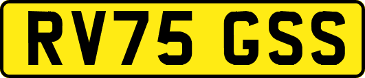 RV75GSS