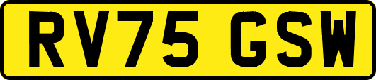 RV75GSW