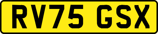RV75GSX