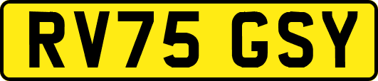 RV75GSY