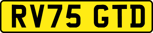 RV75GTD