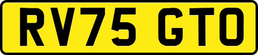 RV75GTO