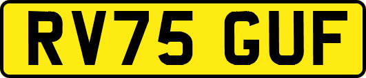 RV75GUF