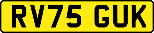 RV75GUK