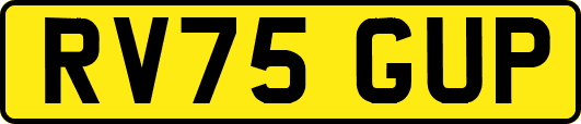 RV75GUP