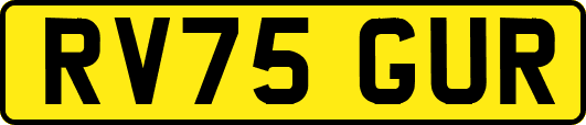RV75GUR