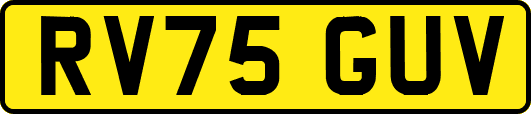 RV75GUV