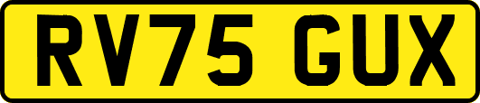 RV75GUX
