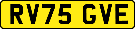 RV75GVE