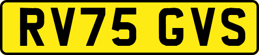 RV75GVS