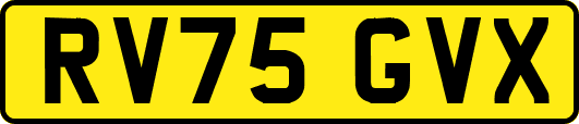 RV75GVX