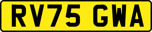 RV75GWA