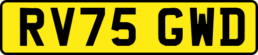 RV75GWD