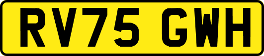 RV75GWH