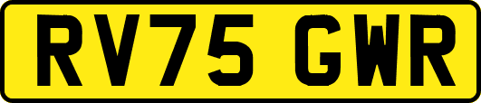 RV75GWR