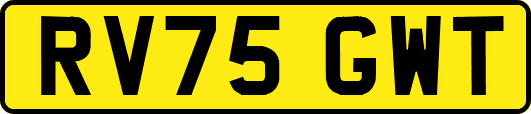 RV75GWT