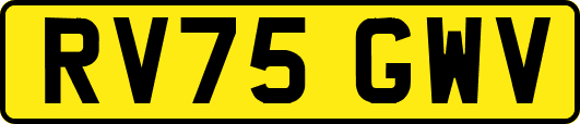 RV75GWV