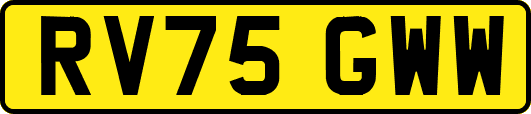 RV75GWW
