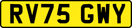 RV75GWY