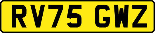 RV75GWZ