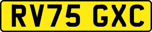 RV75GXC