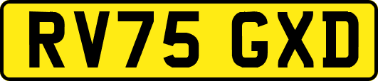 RV75GXD