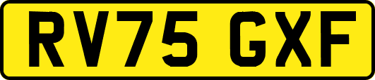 RV75GXF