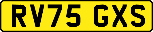 RV75GXS