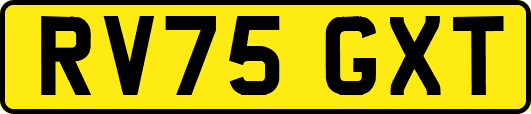 RV75GXT
