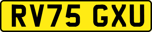 RV75GXU
