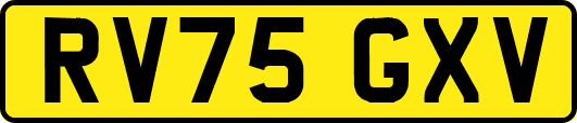RV75GXV
