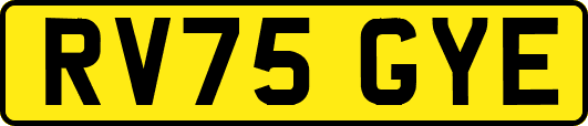RV75GYE