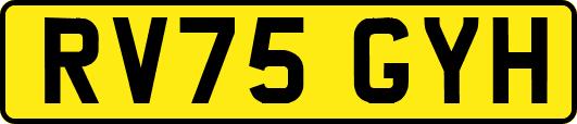 RV75GYH